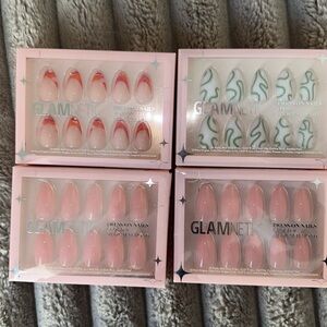 Glamnetic press on bundle